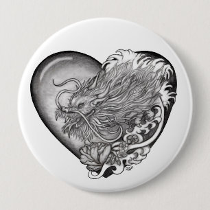 Dragon Heart Button