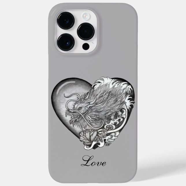 Dragon Heart Case-Mate iPhone 14 Pro Max Hülle (Rückseite)
