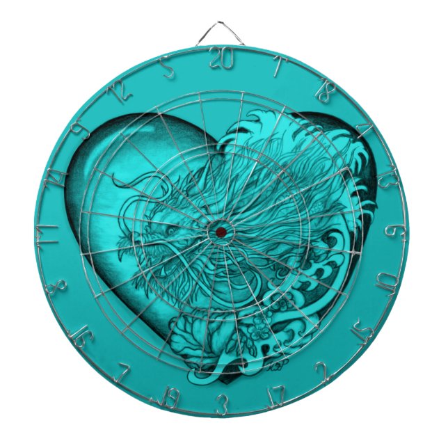 Dragon Heart Dartscheibe (vorne)
