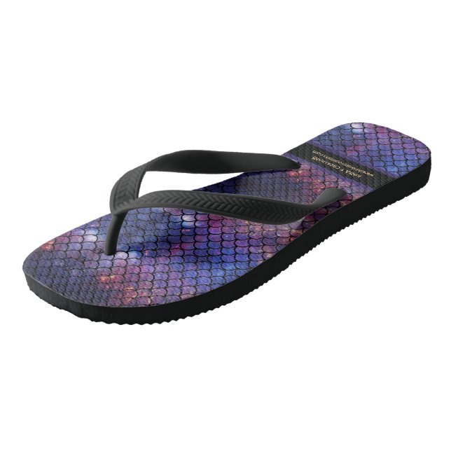 Dragon Heart Flip Flops (Schrägansicht)