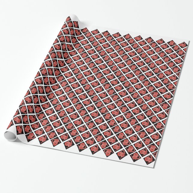 Dragon Heart Geschenkpapier (Ungerollt)