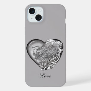 Dragon Heart iPhone 15 Plus Hülle