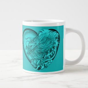 Dragon Heart Jumbo-Tasse
