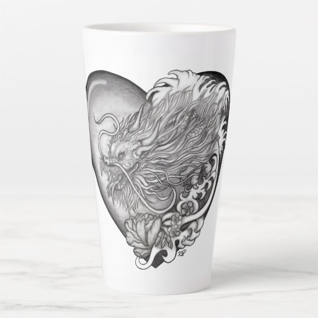 Dragon Heart Milchtasse (Vorderseite)