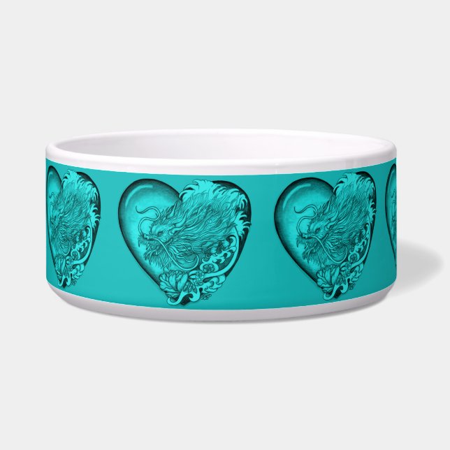 Dragon Heart Napf (Links)