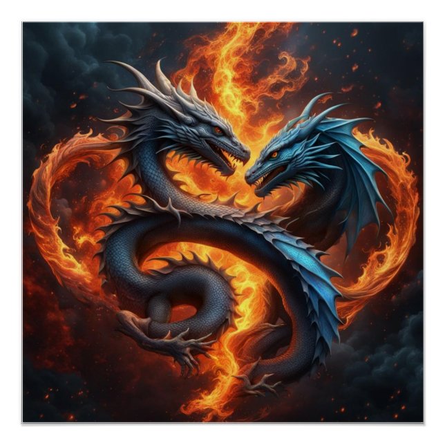Dragon Heart Poster (Vorderseite)