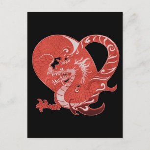 Dragon Heart Postkarte