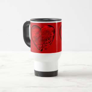 Dragon Heart Reisebecher