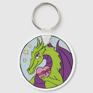 Dragon Heart Schlüsselanhänger