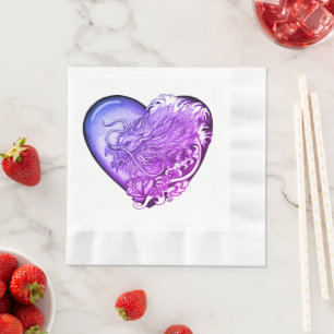 Dragon Heart Serviette