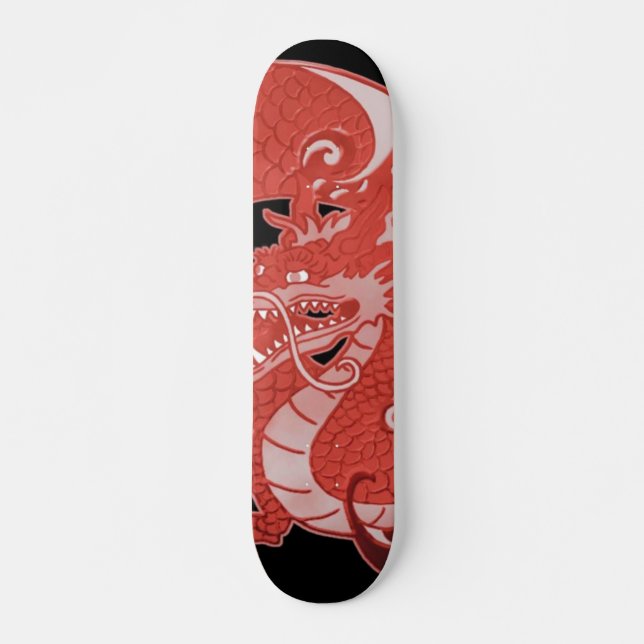 Dragon Heart Skateboard (Devant)