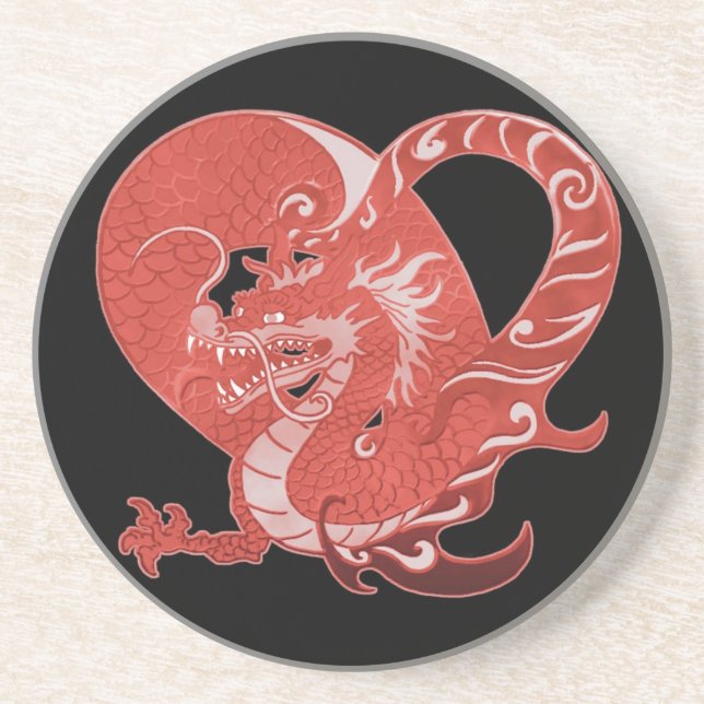 Dragon Heart Untersetzer (Vorne)