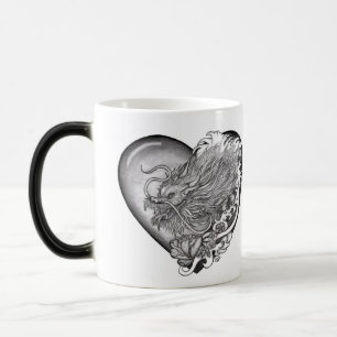 Dragon Heart Verwandlungstasse