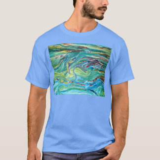 Dragon Hidden In A Storm T-Shirt