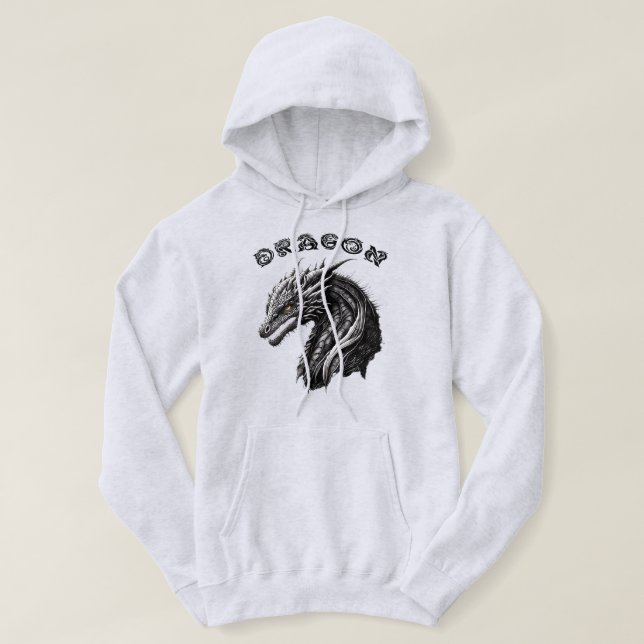 Dragon Hooded Sweatshirt (Design vorne)