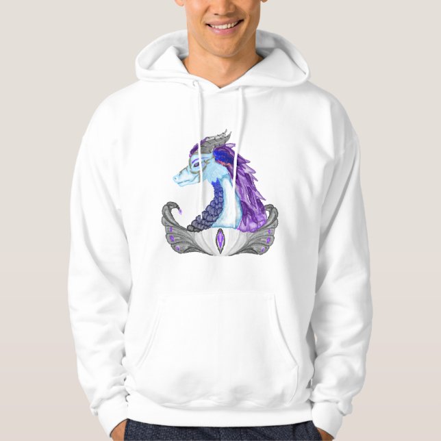 Dragon hoodie (Vorderseite)