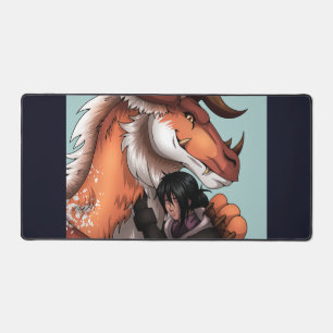 Dragon Hug Schreibtischunterlage