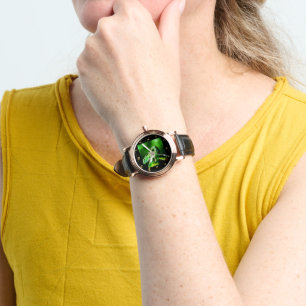 Dragon Iguana Name Sleepy Watch Armbanduhr