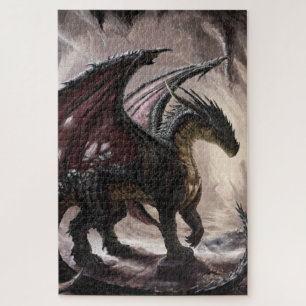 Dragon in Höhle