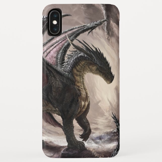 Dragon in Höhle Case-Mate iPhone Hülle (Rückseite)