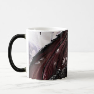 Dragon in Höhle Verwandlungstasse