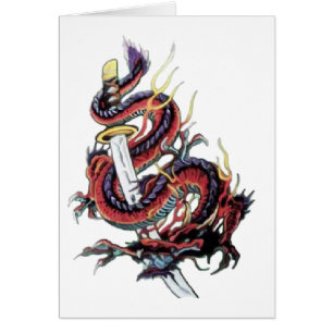Dragon japonais Katana de Sui Riu