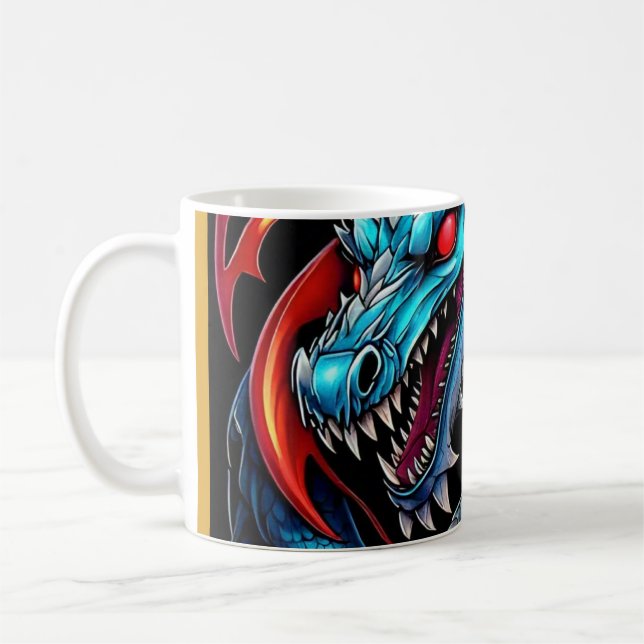 Dragon Kaffeetasse (Links)