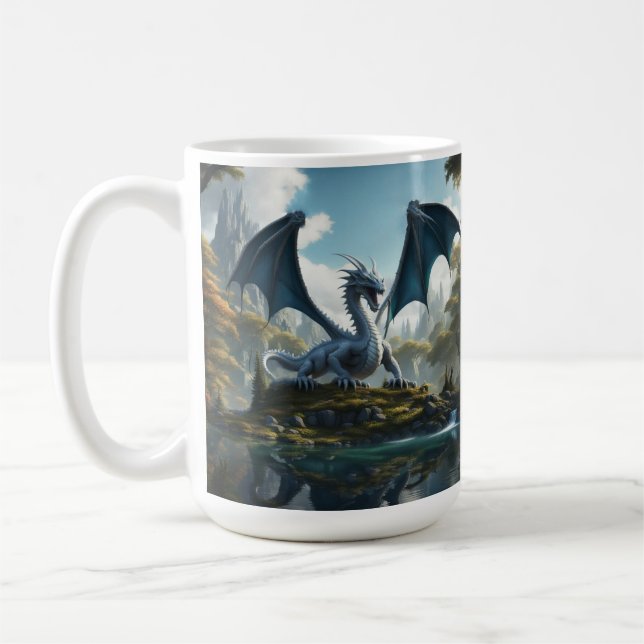 Dragon Kaffeetasse (Links)