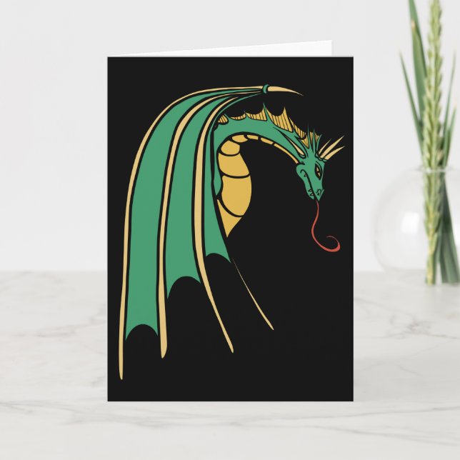 Dragon Karte (Vorderseite)