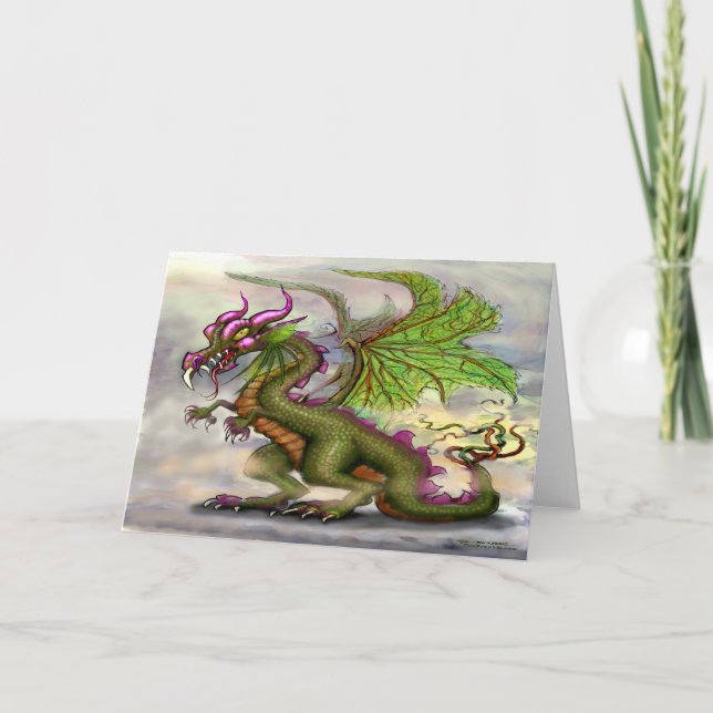 Dragon Karte (Vorderseite)