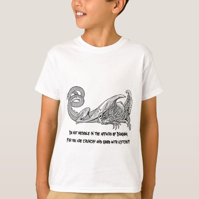 Dragon Ketchup 2 T-Shirt (Vorderseite)