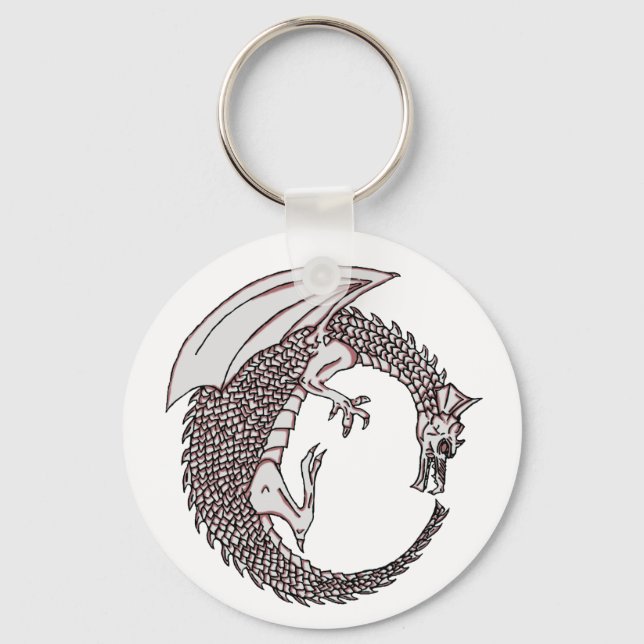 Dragon Key Chain! Schlüsselanhänger (Vorderseite)