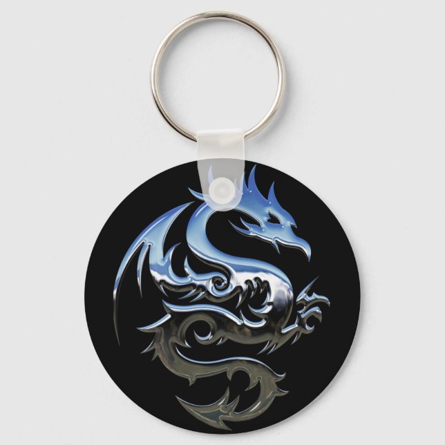 Dragon Key Chain Schlüsselanhänger (Vorderseite)
