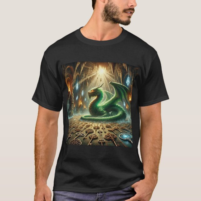 Dragon Keys T-Shirt (Vorderseite)