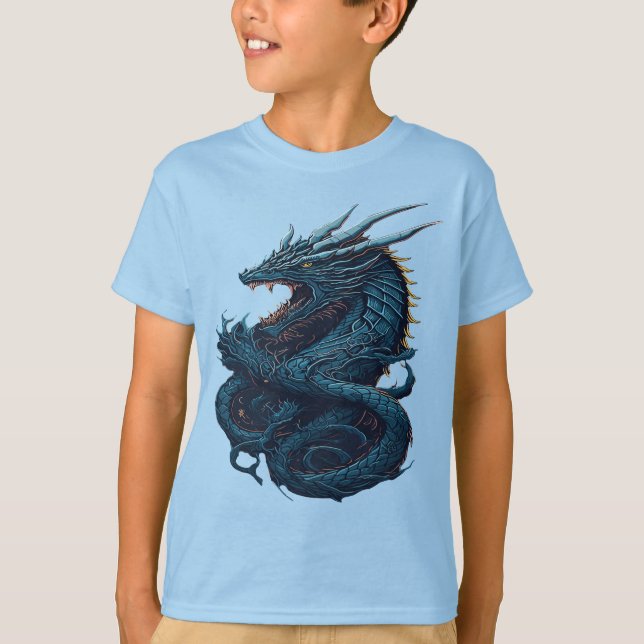 Dragon Kid's T - Shirt. T-Shirt (Vorderseite)