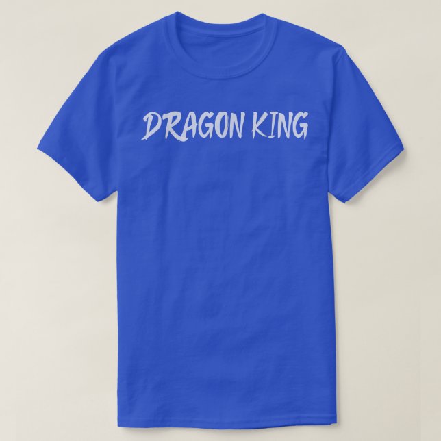 Dragon King Costume  T-Shirt (Design vorne)