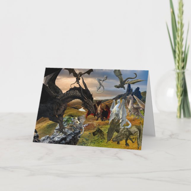 Dragon King die Ansammlung Karte (Vorderseite)