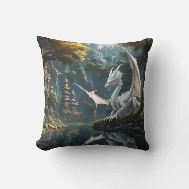Dragon Kissen (Vorderseite)