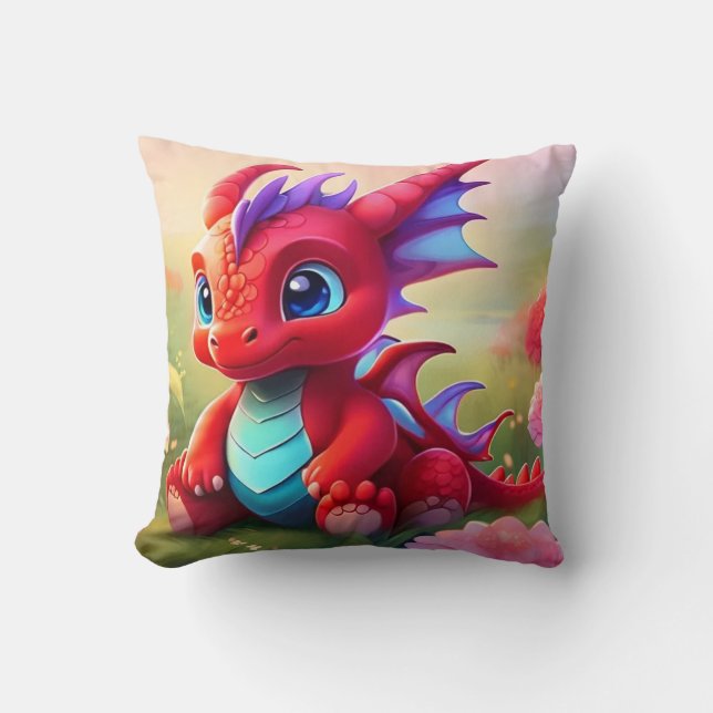 Dragon Kissen (Vorderseite)