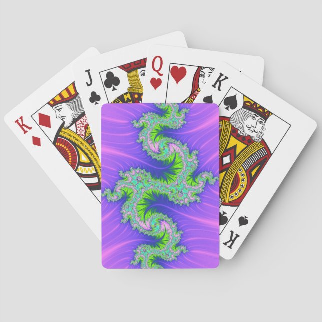 Dragon - Klassische Spielkarten (Rückseite)