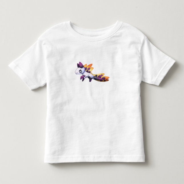 Dragon Kleinkind T-shirt (Vorderseite)