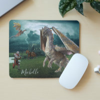 Dragon Knight Mittelalterliches Schloss Fantasy Pe