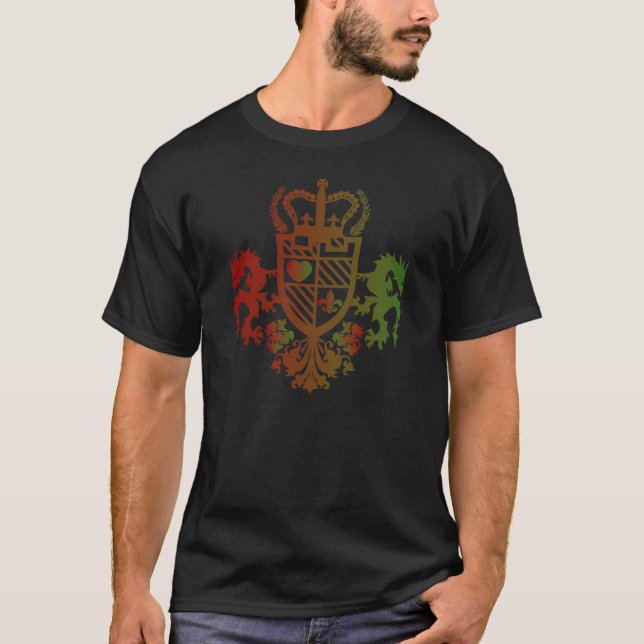 Dragon_Knight T-Shirt (Vorderseite)