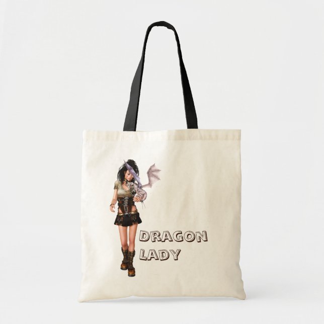 Dragon Lady Bag Tragetasche (Vorne)