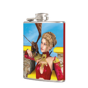 Dragon Lady Flachmann