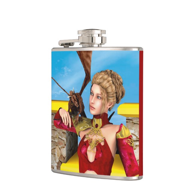 Dragon Lady Flachmann (Links)