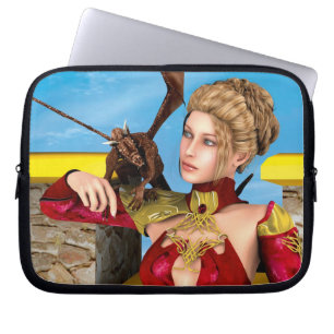 Dragon Lady Laptopschutzhülle
