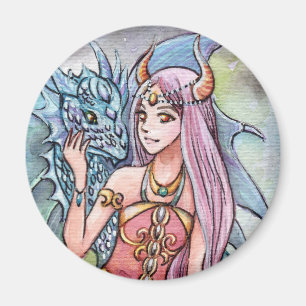 Dragon Lady Magnet
