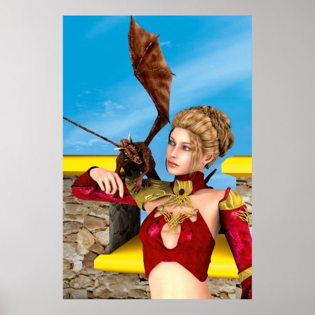 Dragon Lady Poster (Vorne)
