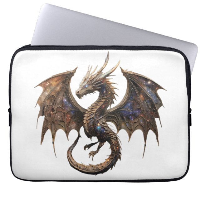 Dragon laptop sleeve (Vorderseite)